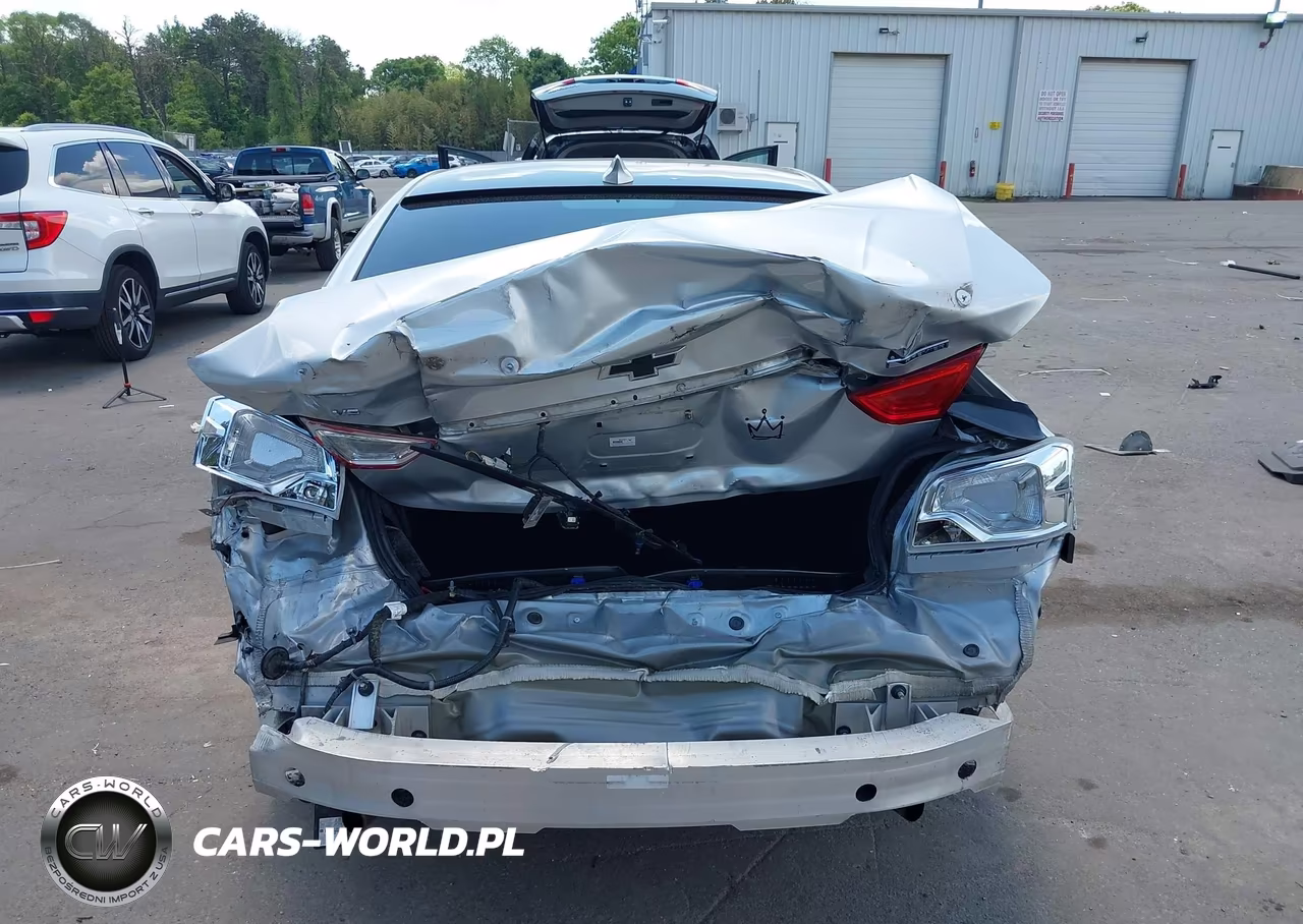 2020 Chevrolet Impala Fwd Premier VIN:1G1105S37LU111112 - 6