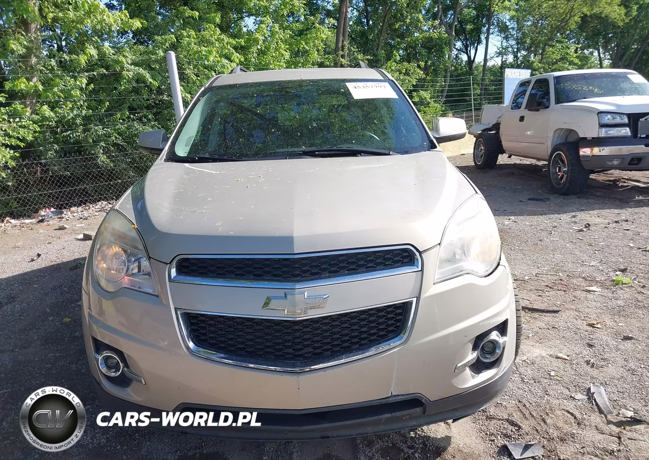 2010 Chevrolet Equinox Lt VIN:2CNALPEW3A6325652 - 12