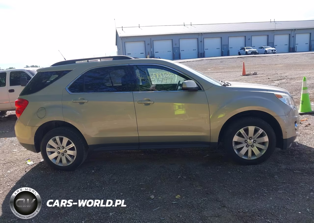 2010 Chevrolet Equinox Lt VIN:2CNALPEW3A6325652 - 13