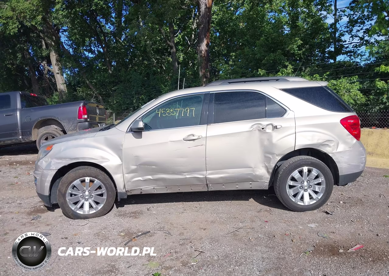 2010 Chevrolet Equinox Lt VIN:2CNALPEW3A6325652 - 14