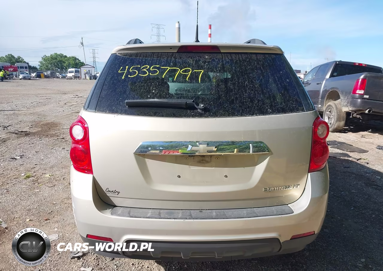 2010 Chevrolet Equinox Lt VIN:2CNALPEW3A6325652 - 16