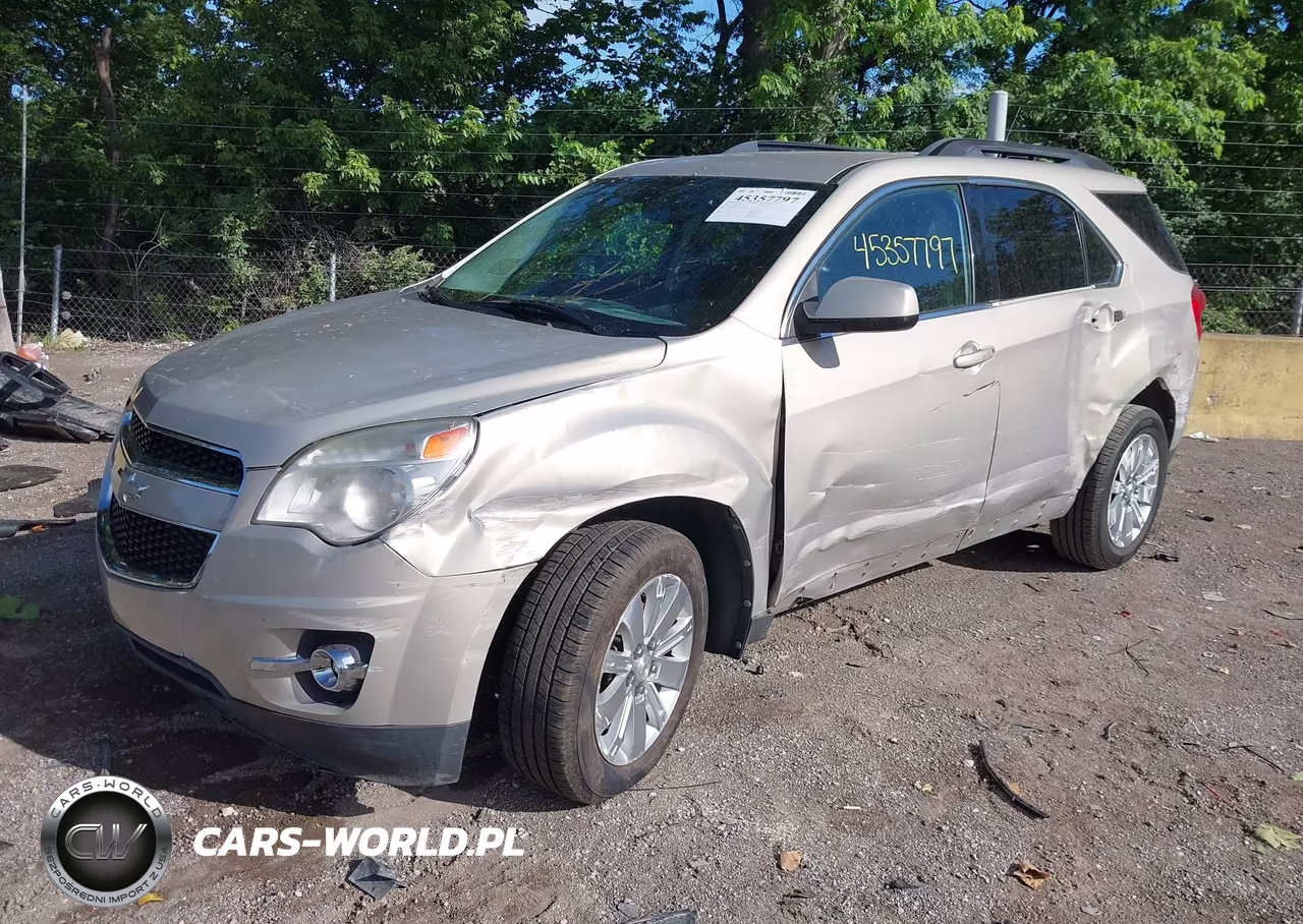 2010 Chevrolet Equinox Lt VIN:2CNALPEW3A6325652 - 2