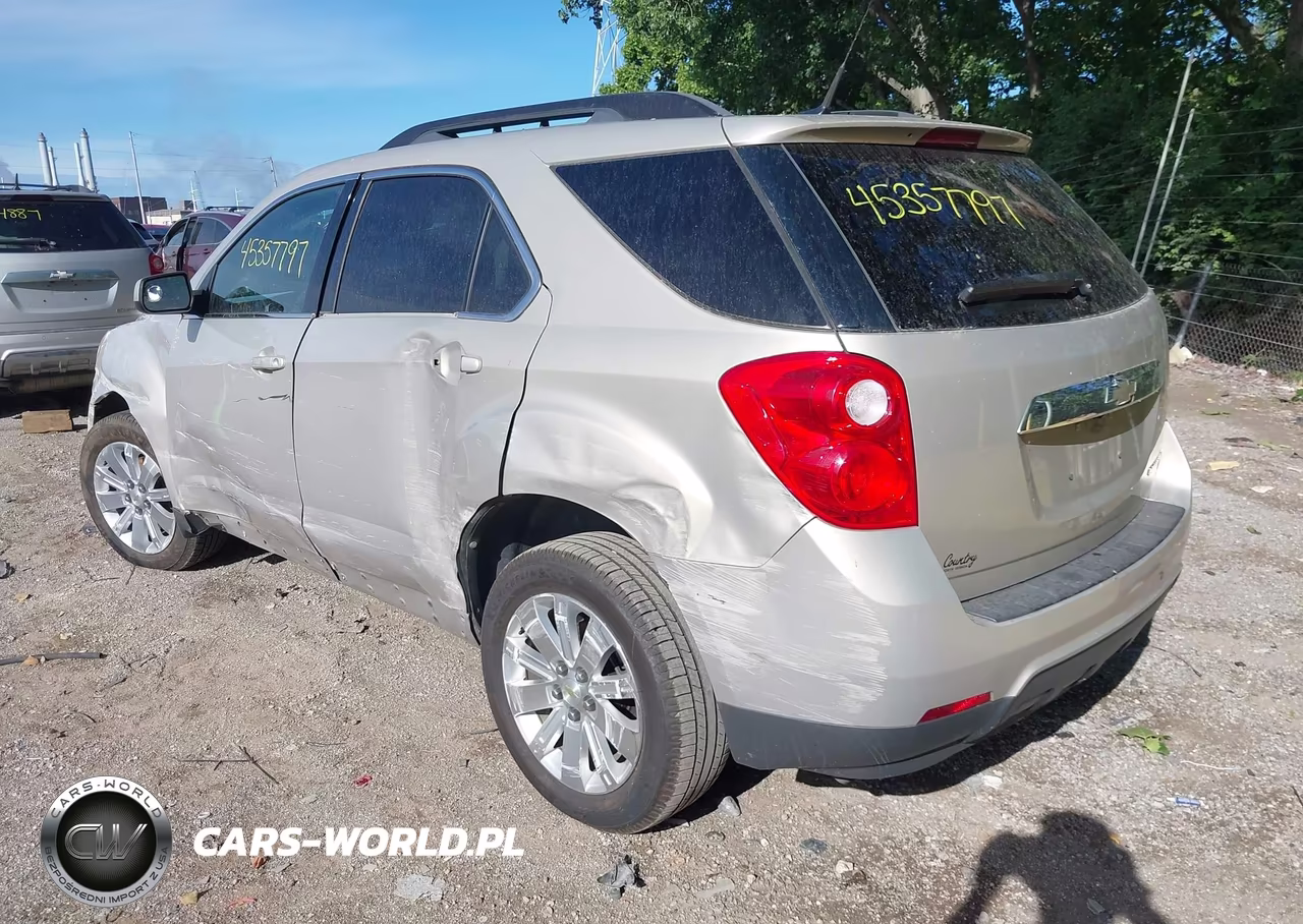 2010 Chevrolet Equinox Lt VIN:2CNALPEW3A6325652 - 3