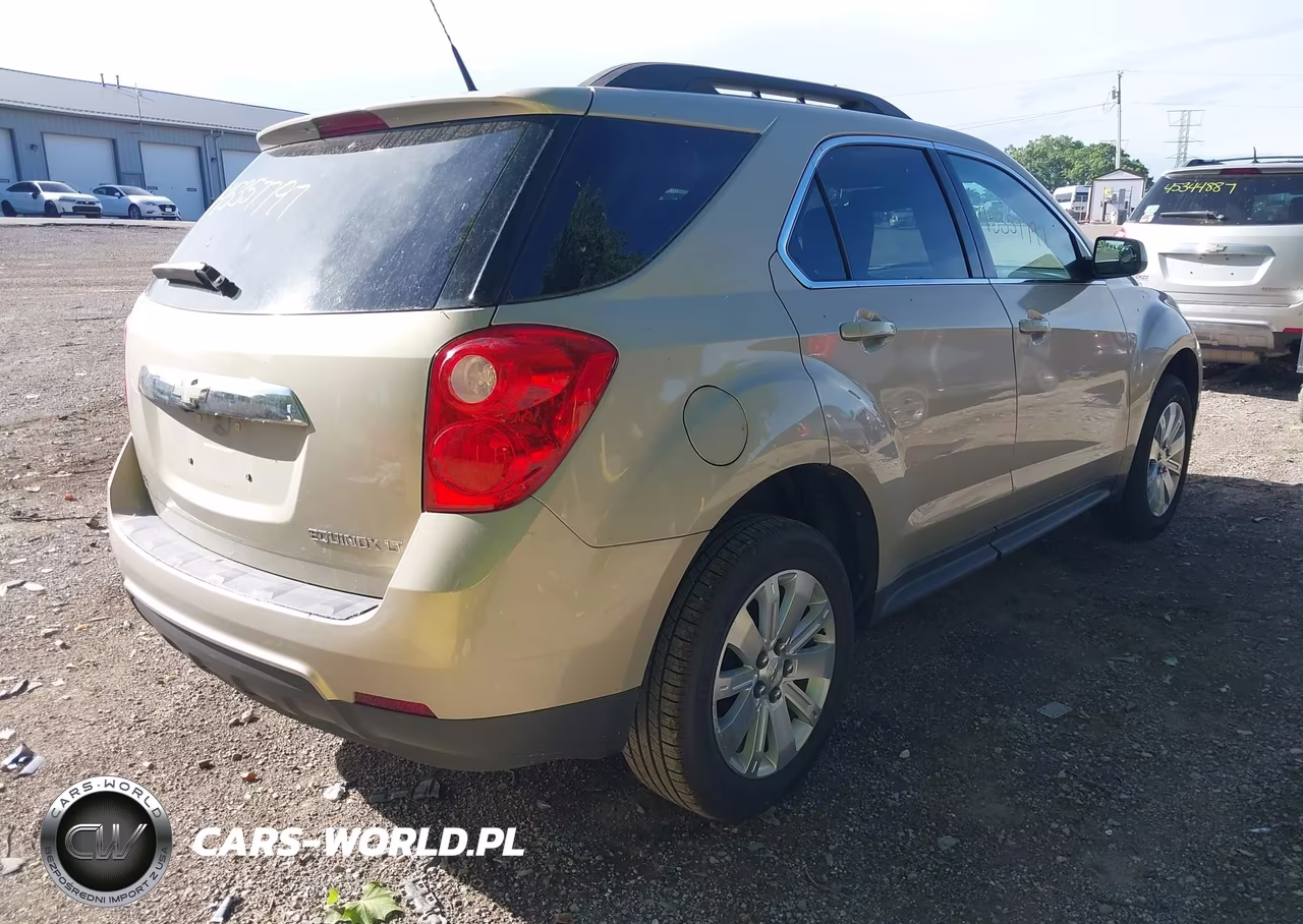 2010 Chevrolet Equinox Lt VIN:2CNALPEW3A6325652 - 4