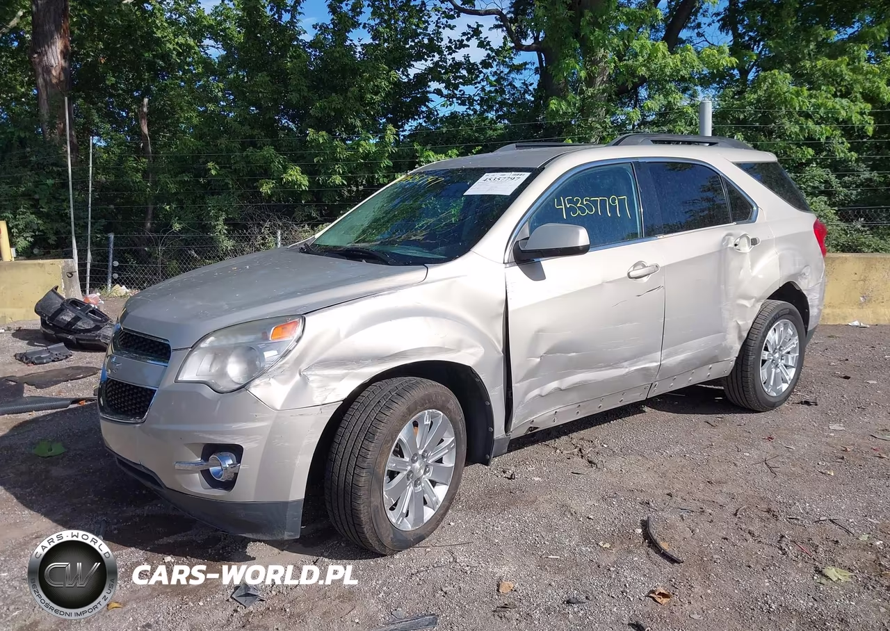 2010 Chevrolet Equinox Lt VIN:2CNALPEW3A6325652 - 6