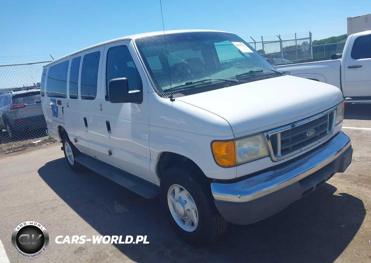 2007 Ford Econoline E350 Super Duty Wagon – zdjęcie 1 z 16