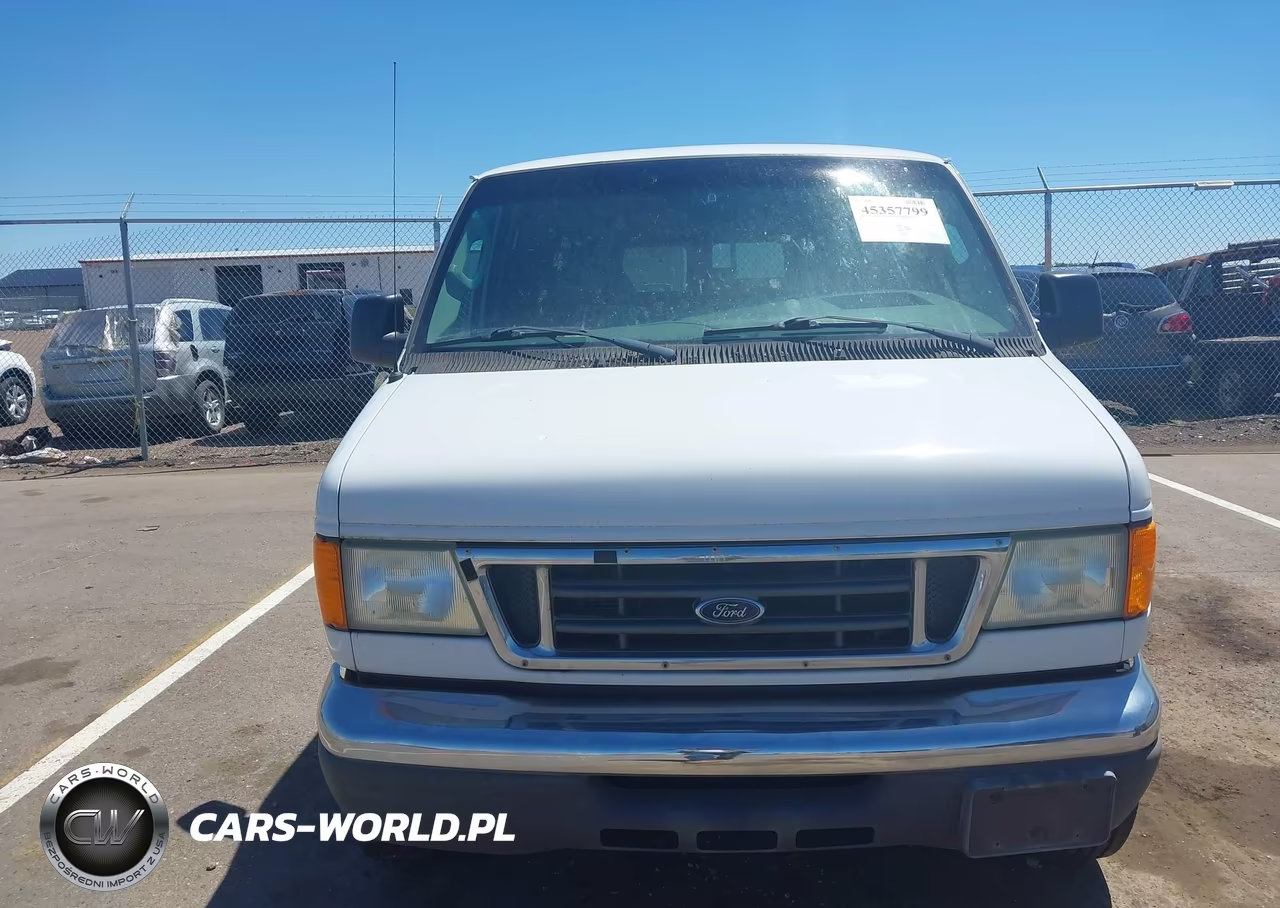 2007 Ford Econoline E350 Super Duty Wagon VIN:1FDSS31L77DA58036 - 12