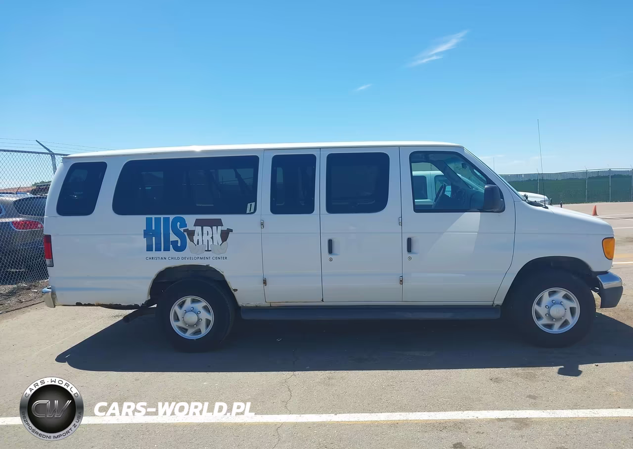 2007 Ford Econoline E350 Super Duty Wagon VIN:1FDSS31L77DA58036 - 13