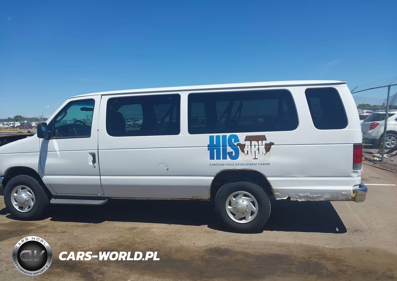 2007 Ford Econoline E350 Super Duty Wagon VIN:1FDSS31L77DA58036 - 14