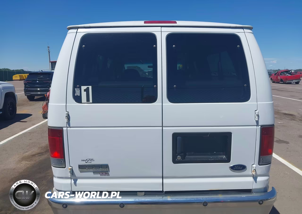 2007 Ford Econoline E350 Super Duty Wagon VIN:1FDSS31L77DA58036 - 16