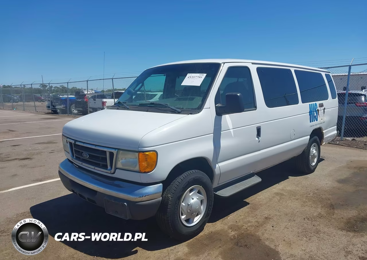 2007 Ford Econoline E350 Super Duty Wagon VIN:1FDSS31L77DA58036 - 2