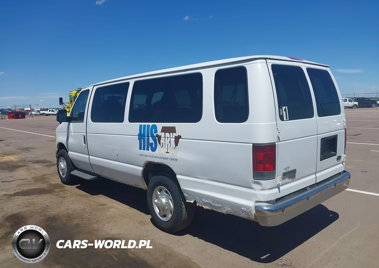 2007 Ford Econoline E350 Super Duty Wagon VIN:1FDSS31L77DA58036 - 3