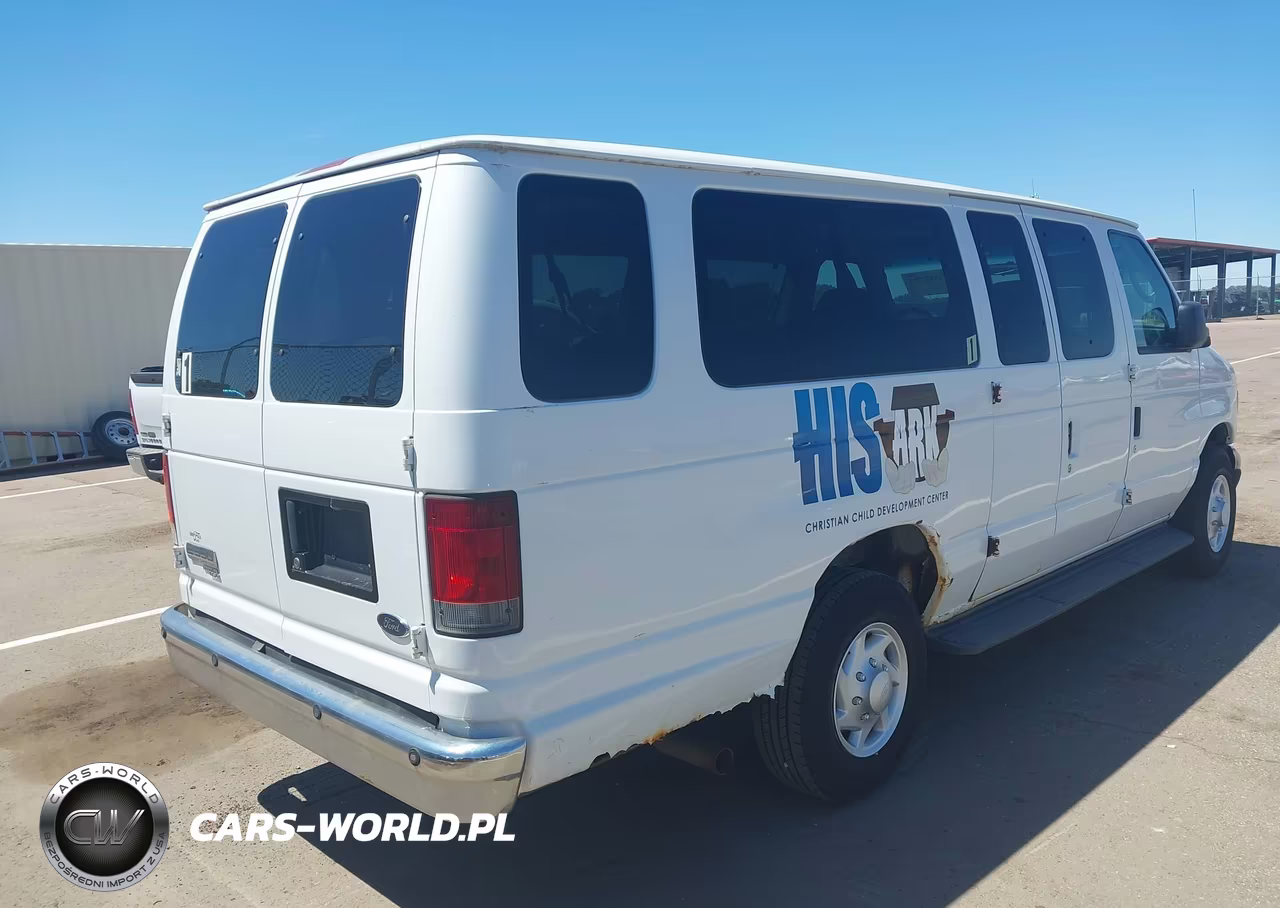 2007 Ford Econoline E350 Super Duty Wagon VIN:1FDSS31L77DA58036 - 4