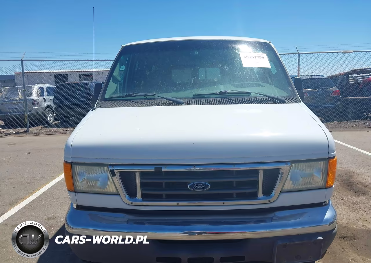 2007 Ford Econoline E350 Super Duty Wagon VIN:1FDSS31L77DA58036 - 6
