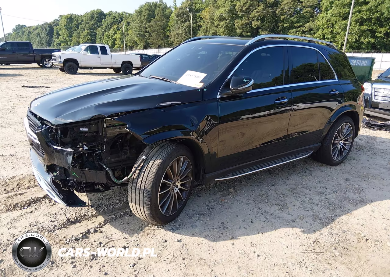 2024 Mercedes-Benz Gle 350 4Matic VIN:4JGFB4FB9RB213627 - 2