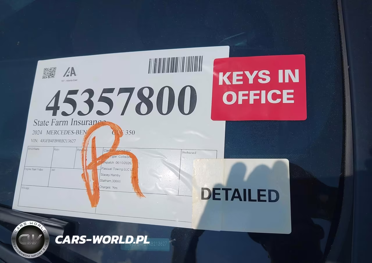 2024 Mercedes-Benz Gle 350 4Matic VIN:4JGFB4FB9RB213627 - 20