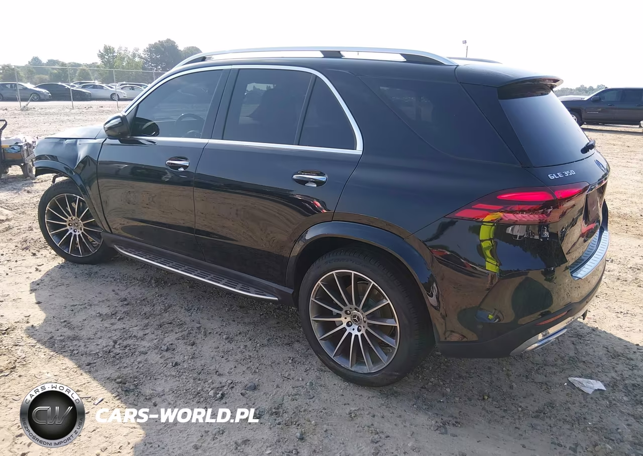 2024 Mercedes-Benz Gle 350 4Matic VIN:4JGFB4FB9RB213627 - 3