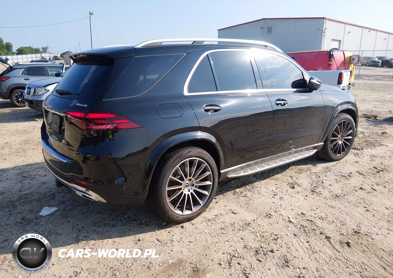 2024 Mercedes-Benz Gle 350 4Matic VIN:4JGFB4FB9RB213627 - 4