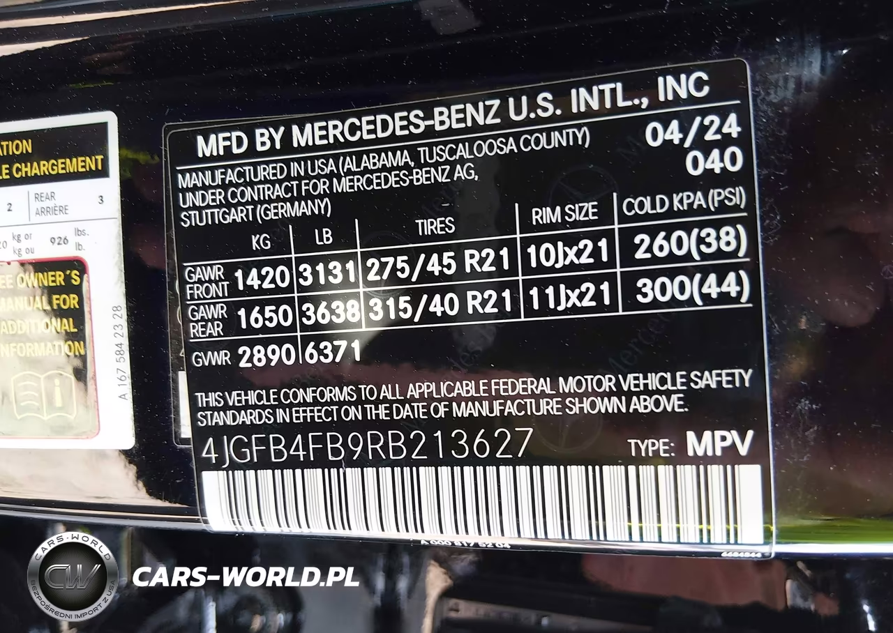 2024 Mercedes-Benz Gle 350 4Matic VIN:4JGFB4FB9RB213627 - 9