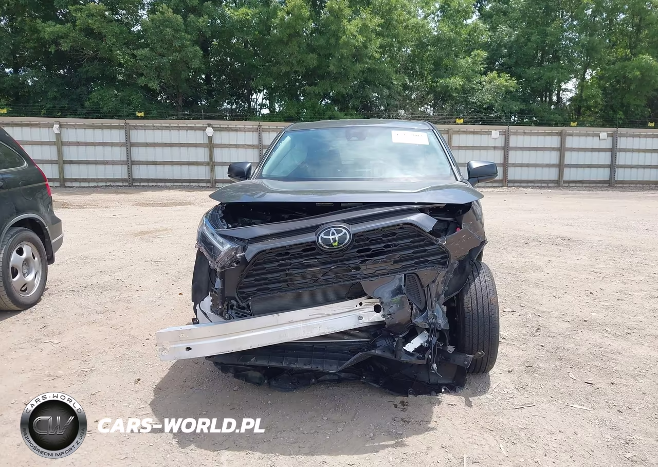 2024 Toyota Rav4 Le VIN:2T3F1RFV2RW485717 - 12