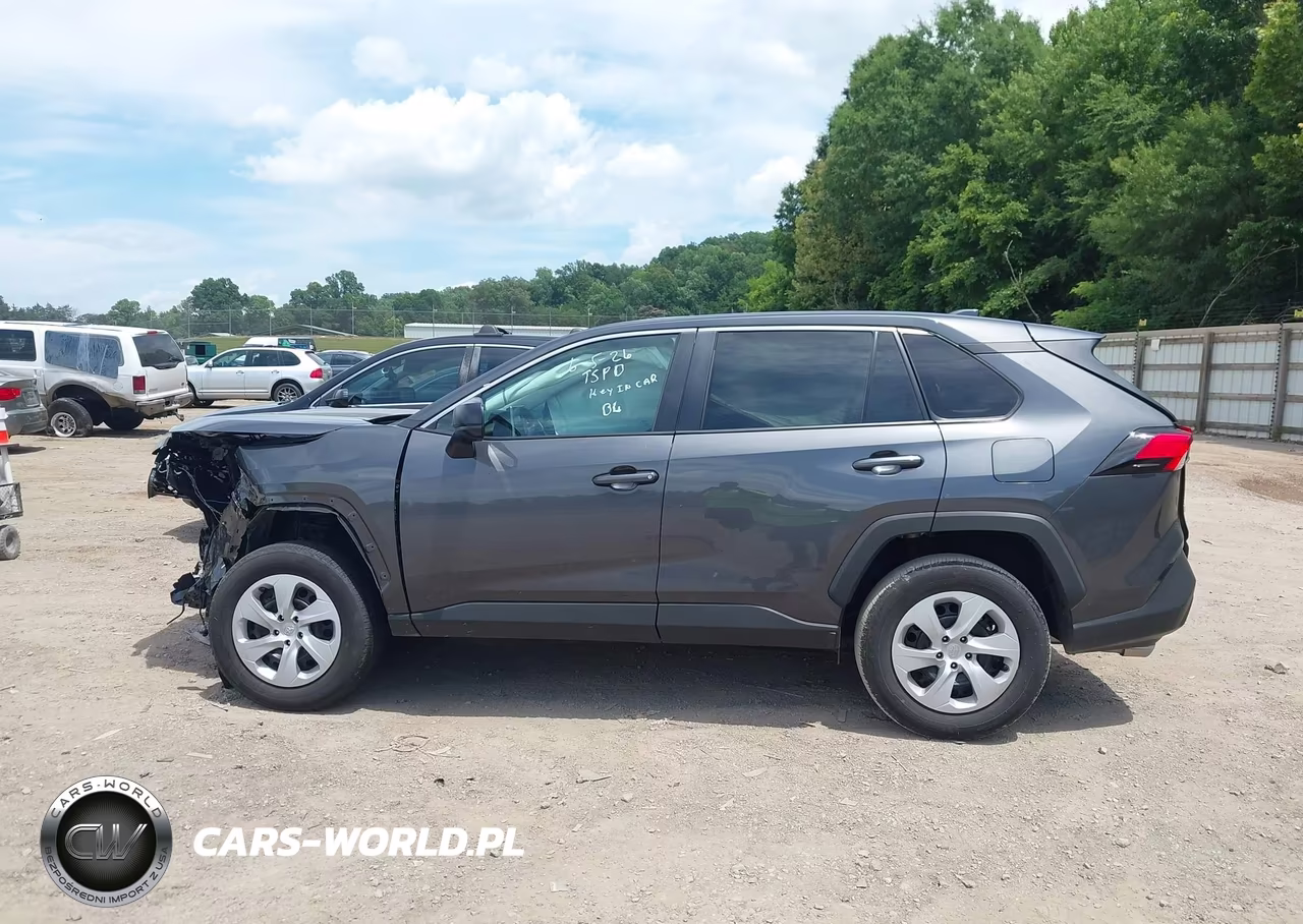 2024 Toyota Rav4 Le VIN:2T3F1RFV2RW485717 - 14