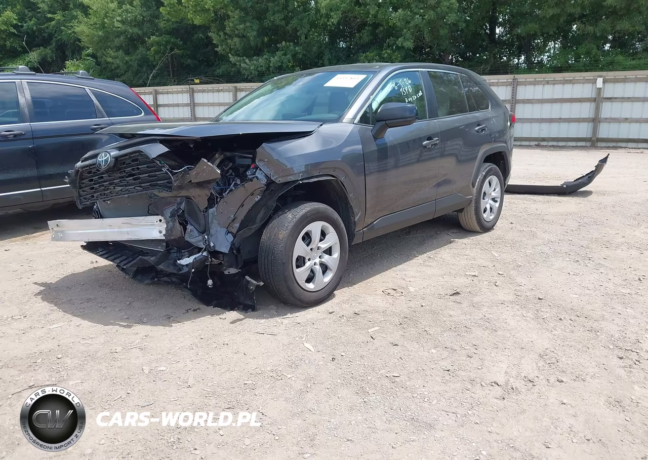 2024 Toyota Rav4 Le VIN:2T3F1RFV2RW485717 - 2