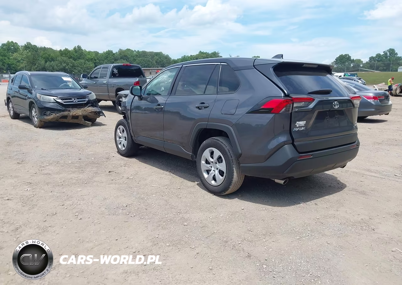 2024 Toyota Rav4 Le VIN:2T3F1RFV2RW485717 - 3