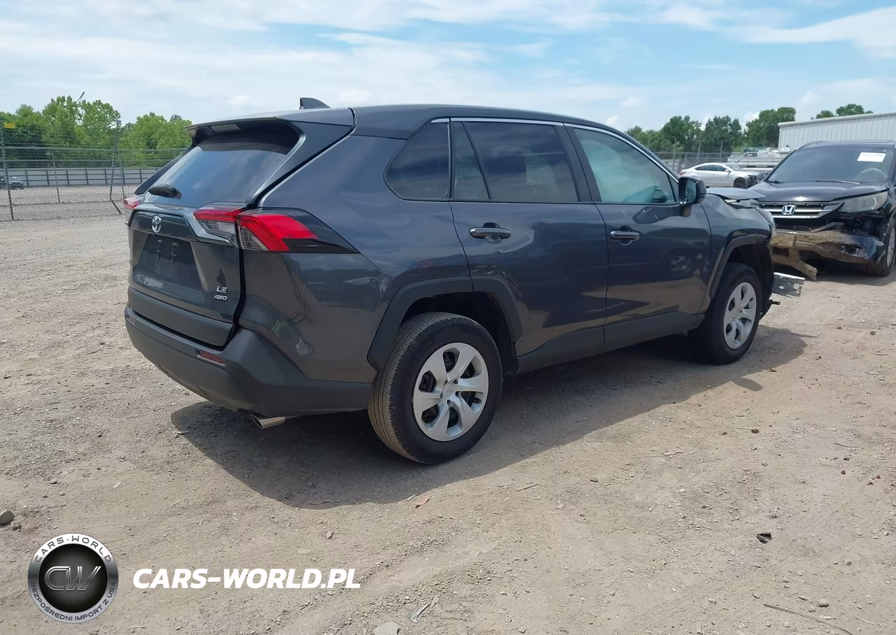 2024 Toyota Rav4 Le VIN:2T3F1RFV2RW485717 - 4