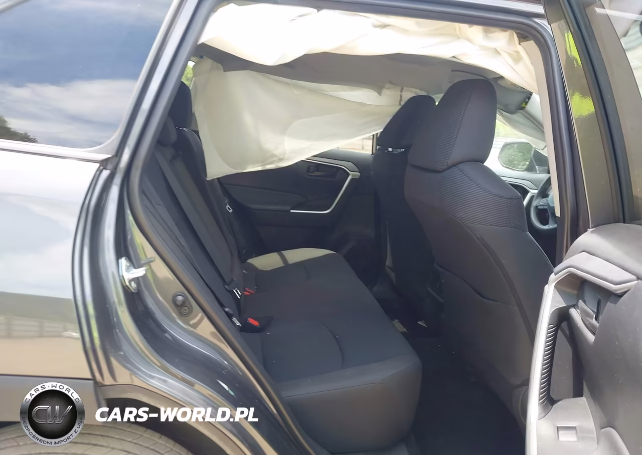 2024 Toyota Rav4 Le VIN:2T3F1RFV2RW485717 - 8