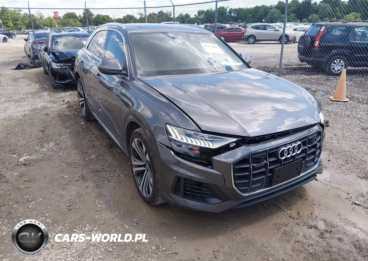 2019 Audi Q8 55 Premium VIN:WA1CVAF14KD035571 - 17