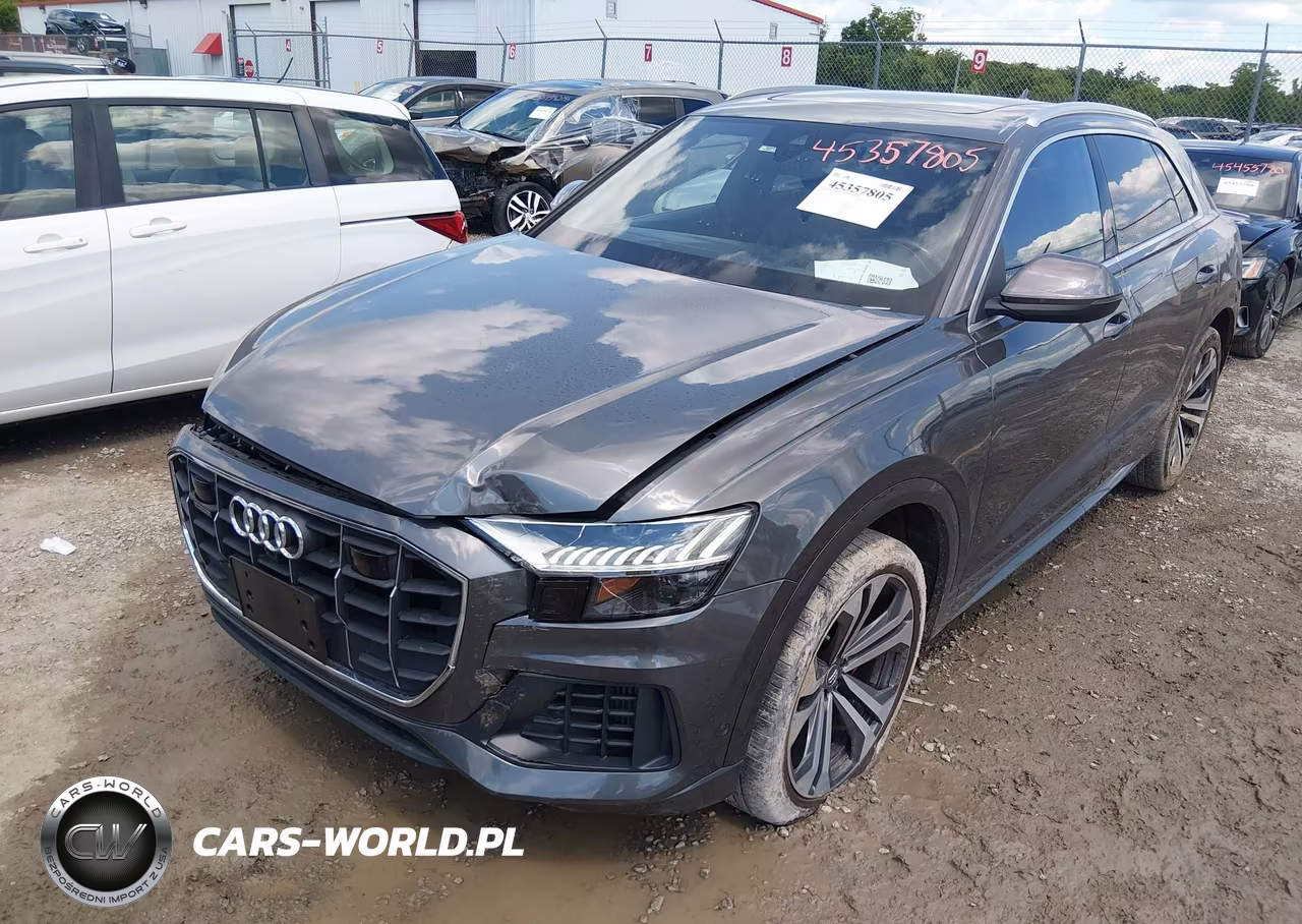 2019 Audi Q8 55 Premium VIN:WA1CVAF14KD035571 - 18