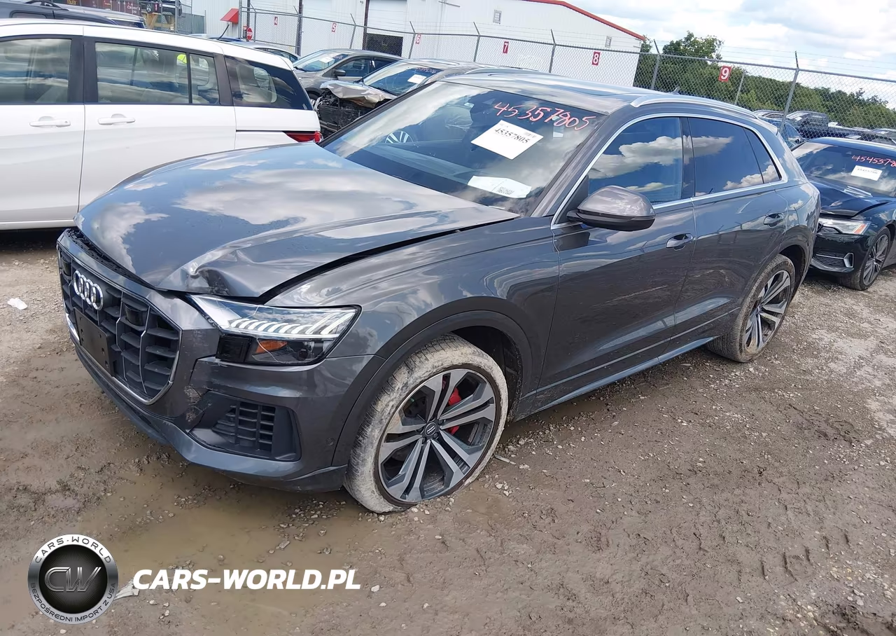 2019 Audi Q8 55 Premium VIN:WA1CVAF14KD035571 - 2