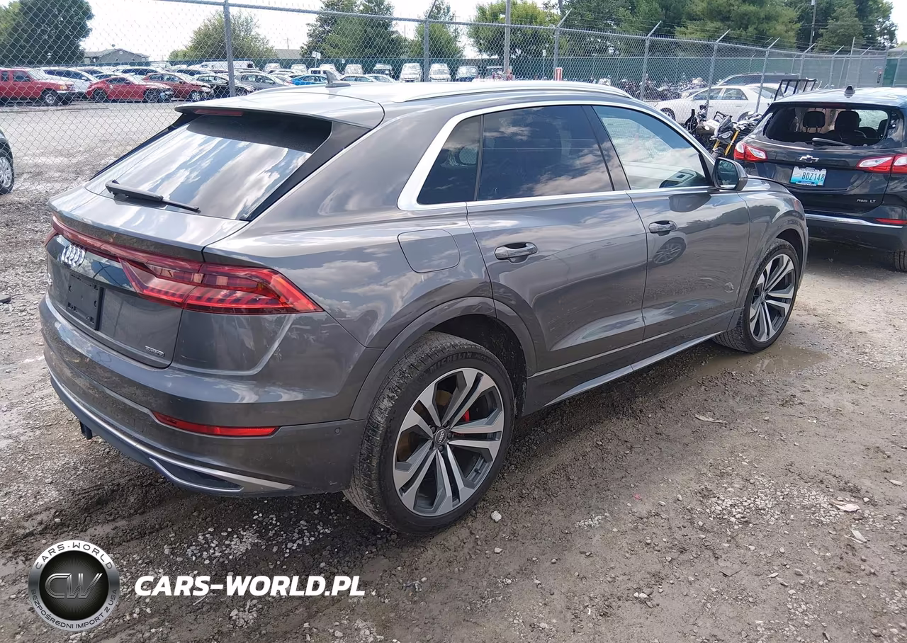 2019 Audi Q8 55 Premium VIN:WA1CVAF14KD035571 - 4