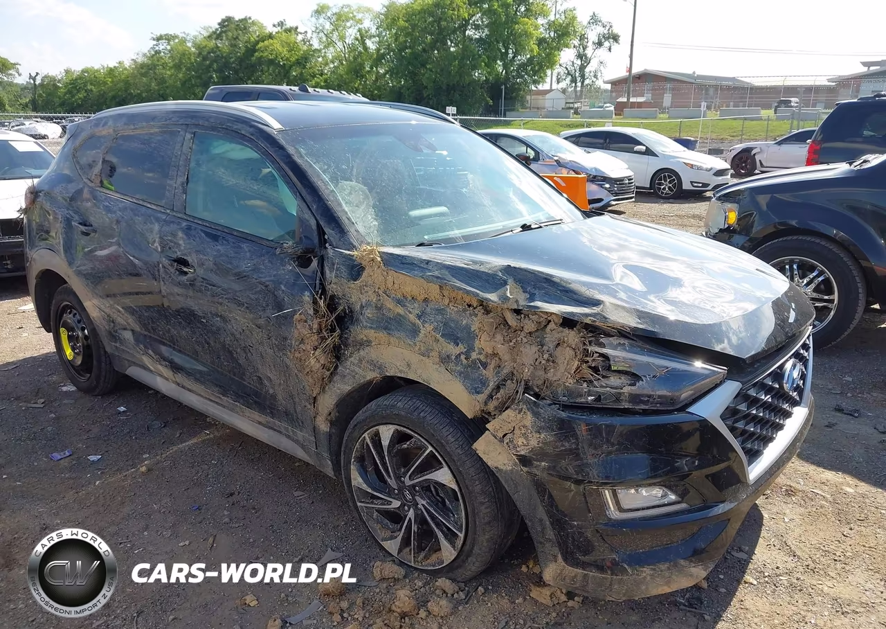 2020 Hyundai Tucson Sport – zdjęcie 1 z 17