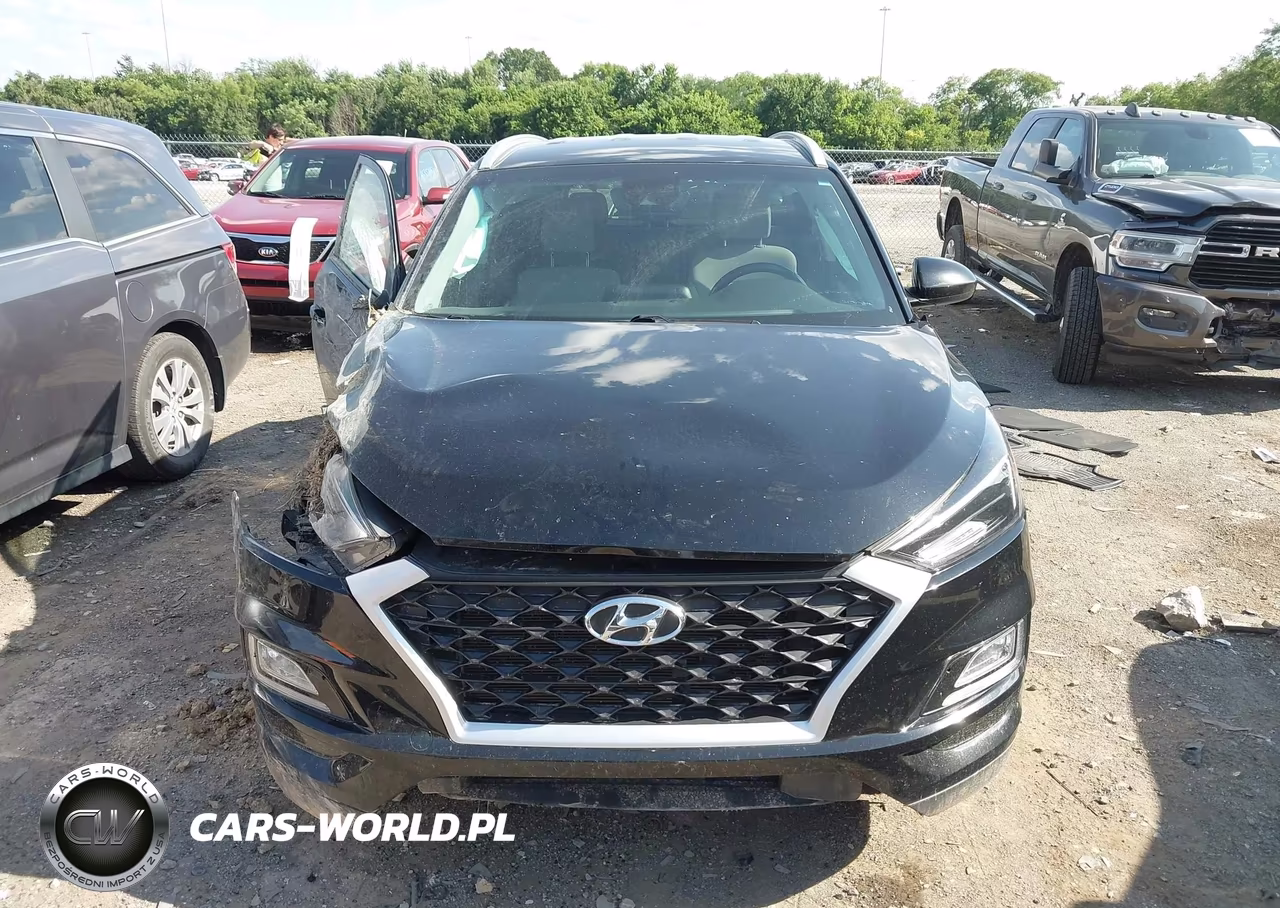 2020 Hyundai Tucson Sport VIN:KM8J33AL0LU217871 - 13