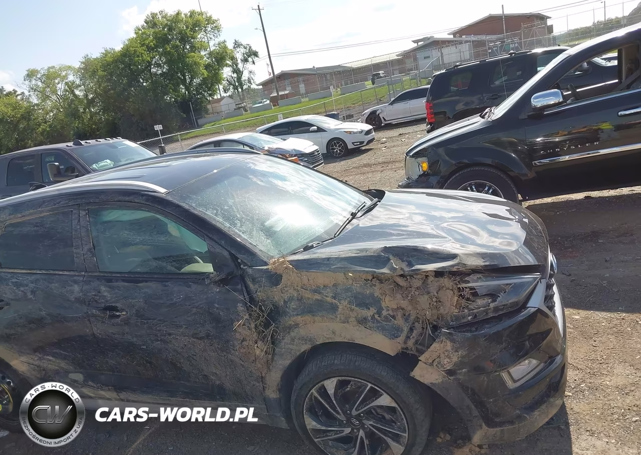 2020 Hyundai Tucson Sport VIN:KM8J33AL0LU217871 - 14