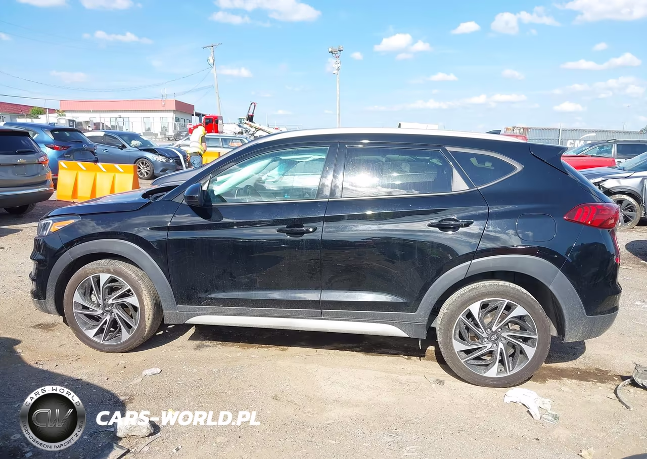 2020 Hyundai Tucson Sport VIN:KM8J33AL0LU217871 - 15