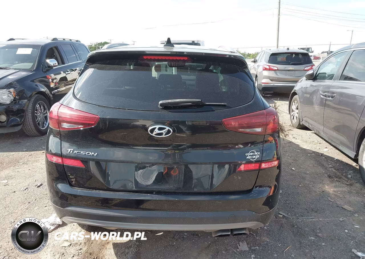 2020 Hyundai Tucson Sport VIN:KM8J33AL0LU217871 - 17
