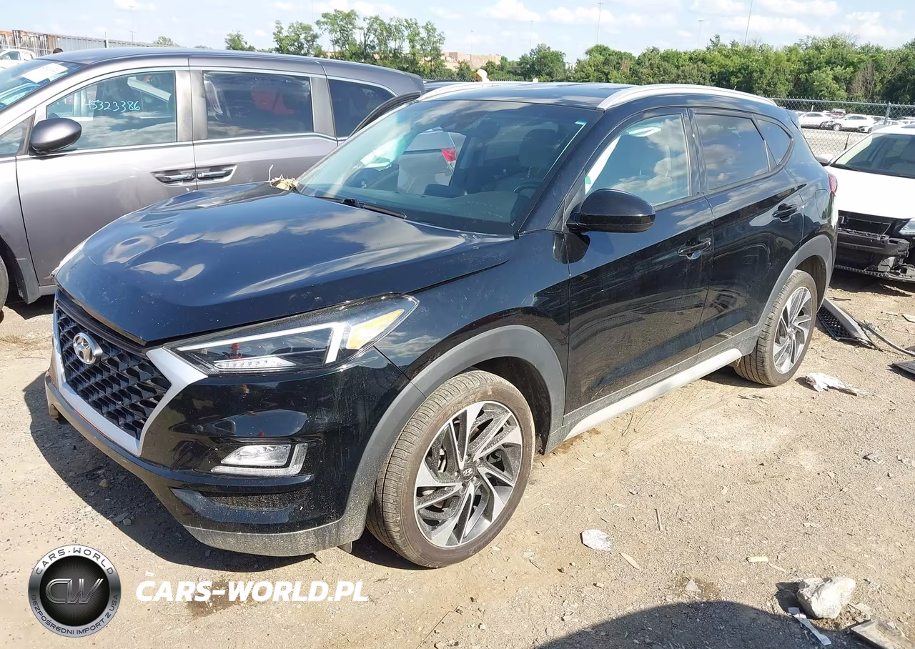 2020 Hyundai Tucson Sport VIN:KM8J33AL0LU217871 - 2