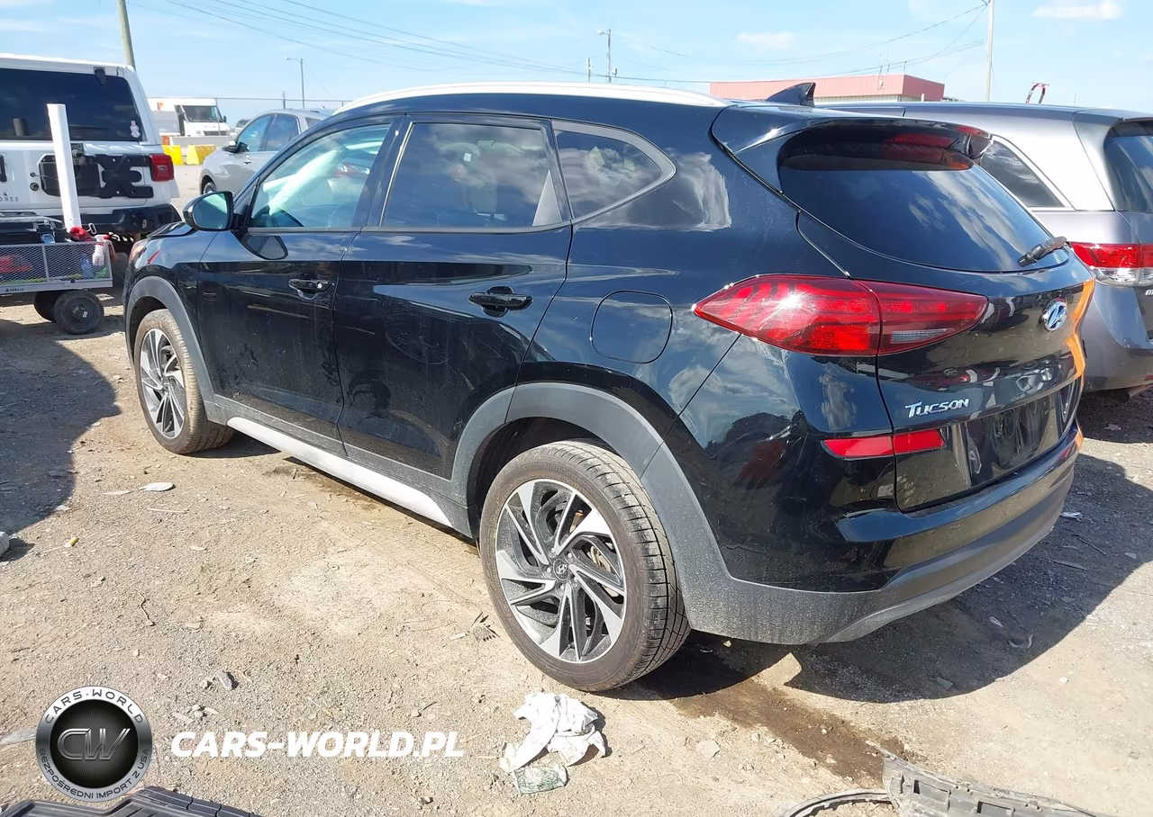 2020 Hyundai Tucson Sport VIN:KM8J33AL0LU217871 - 3