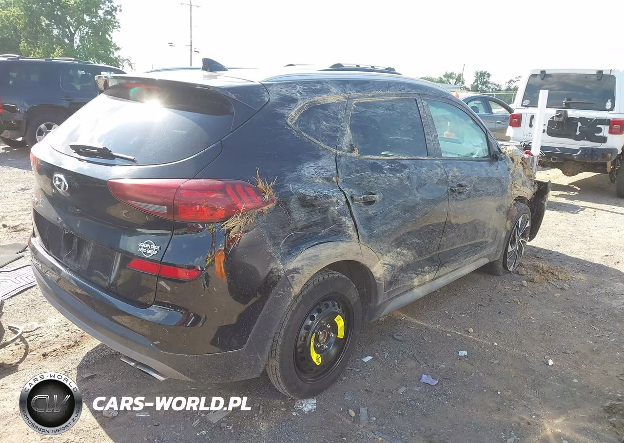 2020 Hyundai Tucson Sport VIN:KM8J33AL0LU217871 - 4