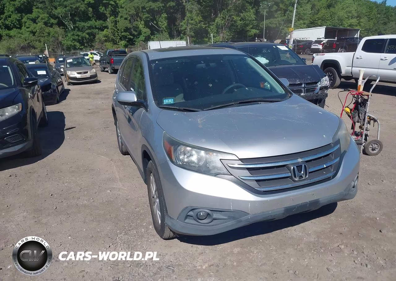 2012 Honda Cr-V Ex