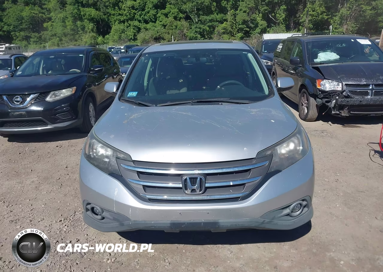 2012 Honda Cr-V Ex VIN:2HKRM4H59CH631601 - 12