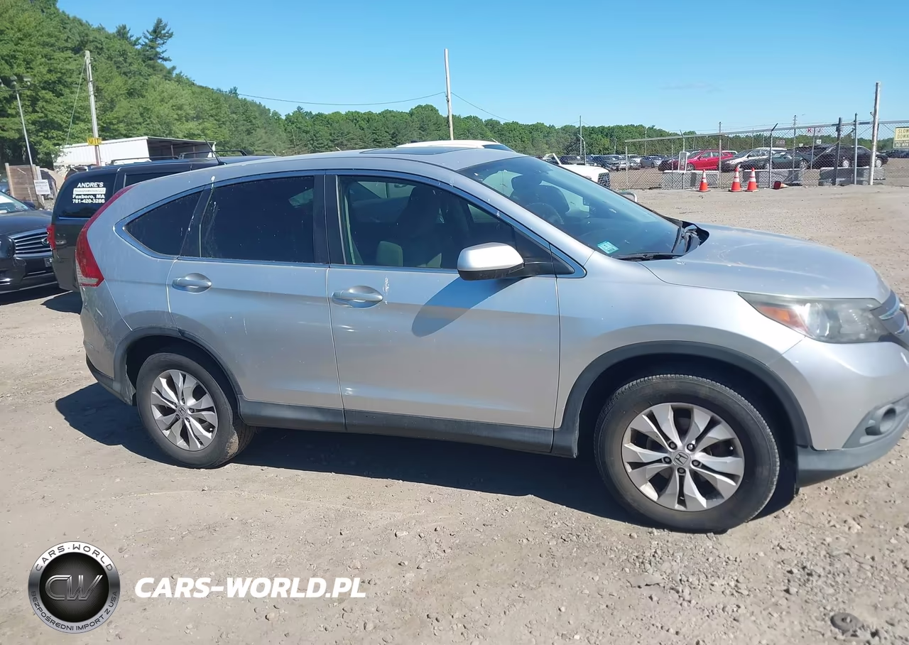 2012 Honda Cr-V Ex VIN:2HKRM4H59CH631601 - 13