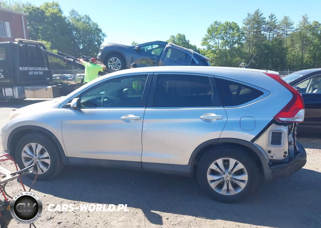 2012 Honda Cr-V Ex VIN:2HKRM4H59CH631601 - 14