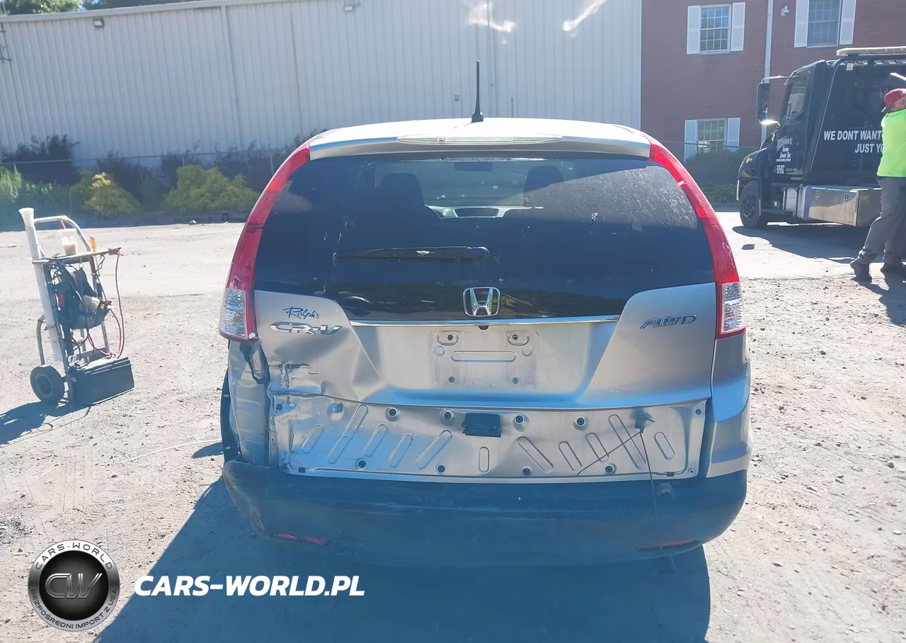 2012 Honda Cr-V Ex VIN:2HKRM4H59CH631601 - 16