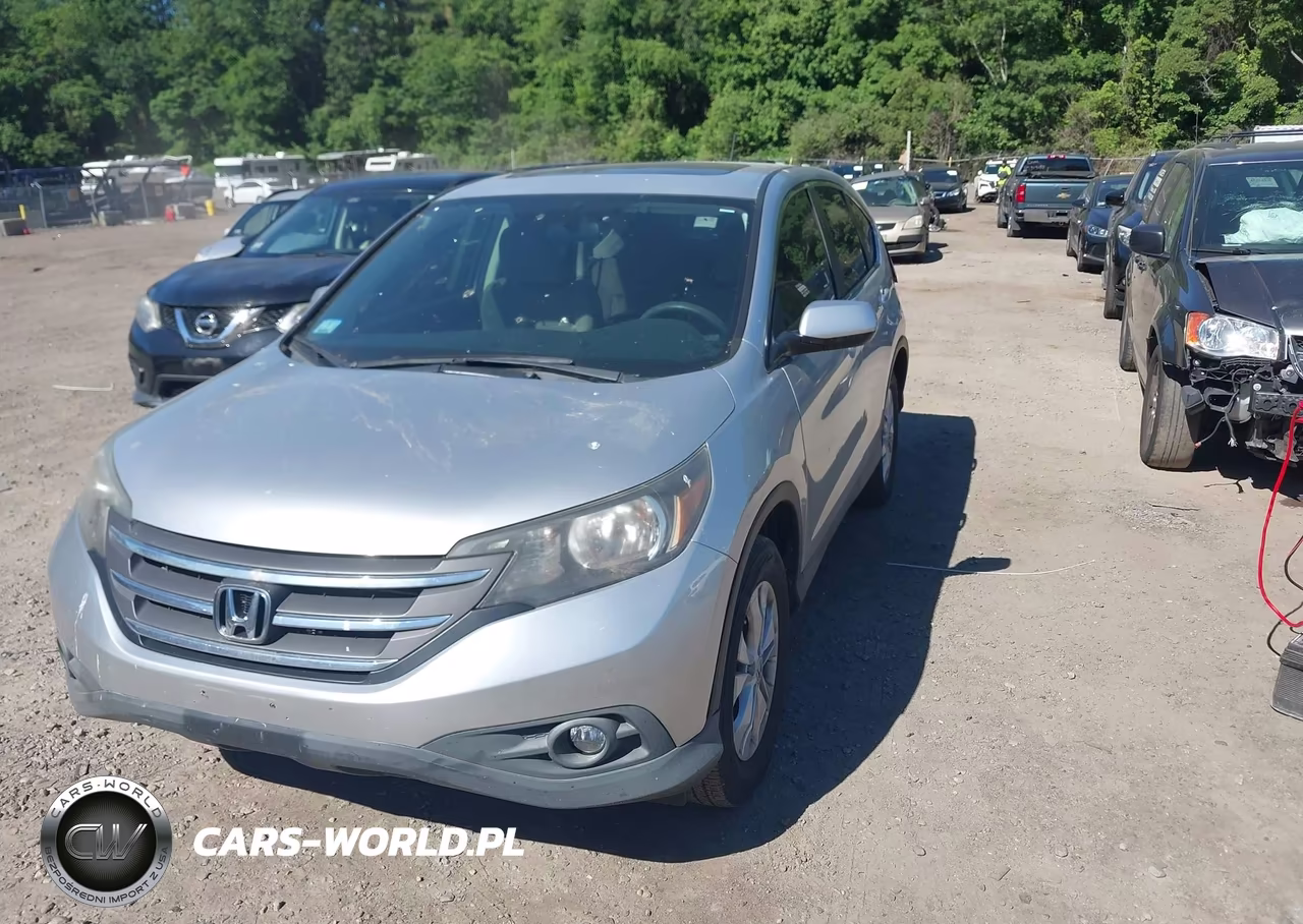 2012 Honda Cr-V Ex VIN:2HKRM4H59CH631601 - 2