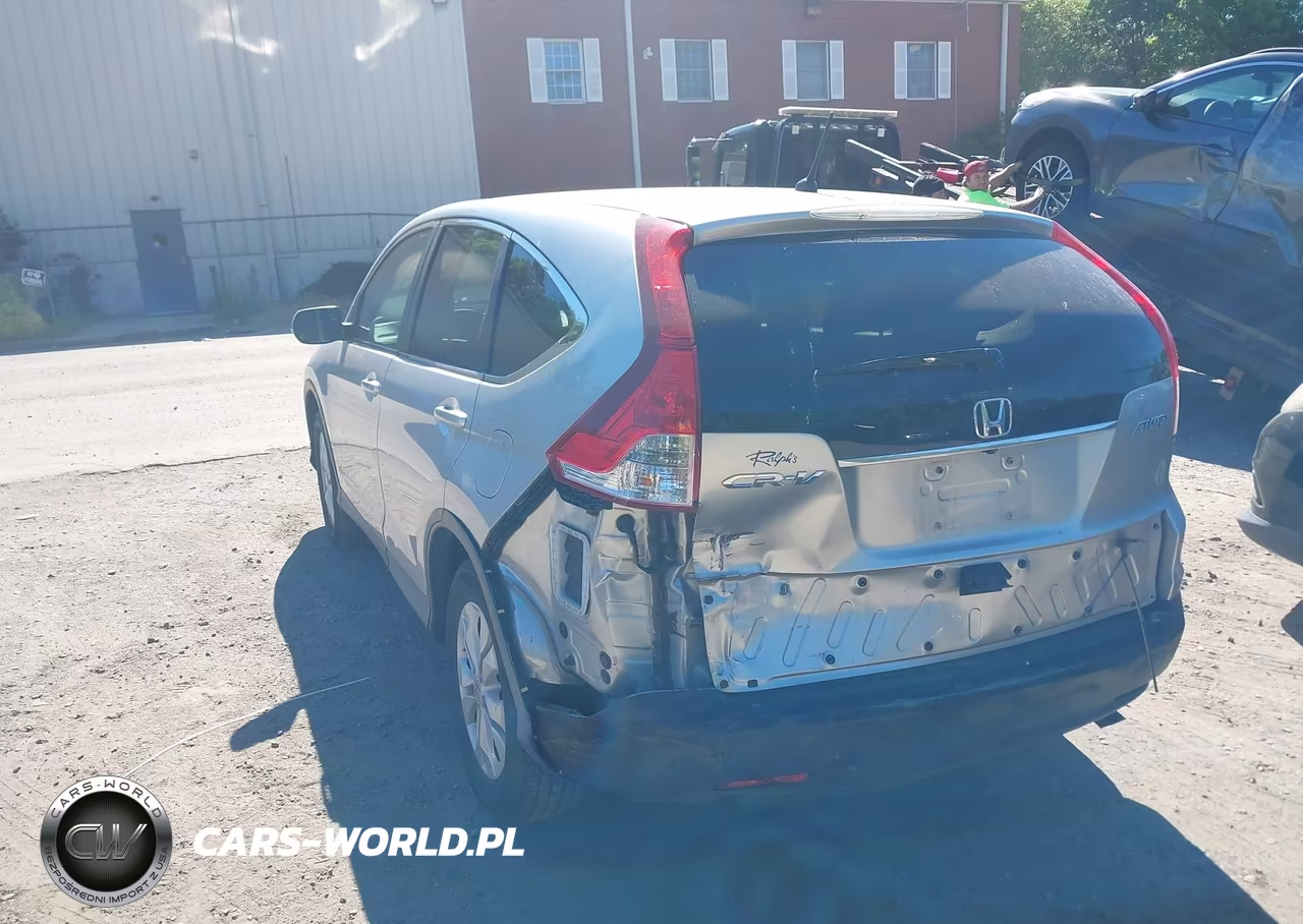 2012 Honda Cr-V Ex VIN:2HKRM4H59CH631601 - 3