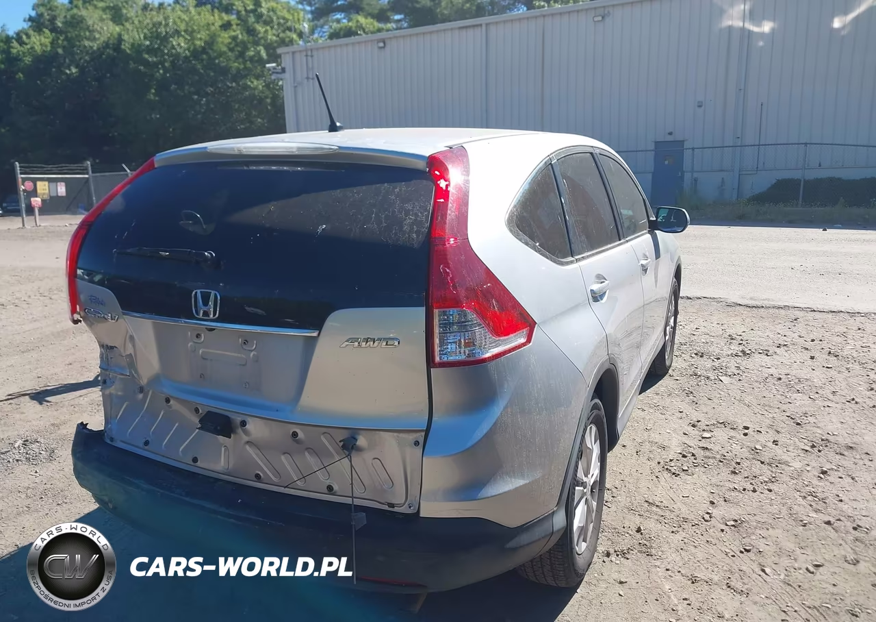 2012 Honda Cr-V Ex VIN:2HKRM4H59CH631601 - 4