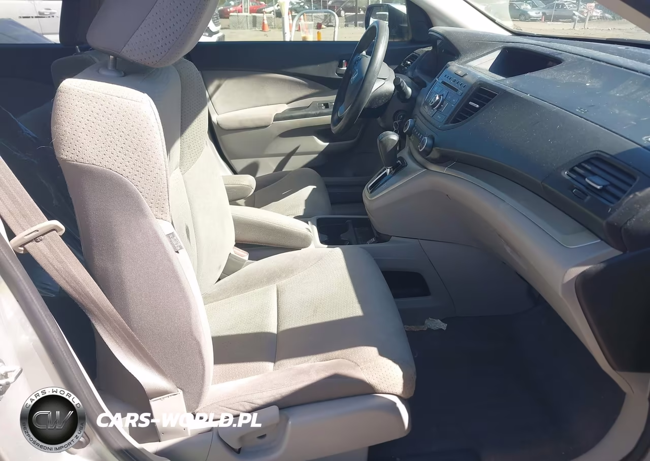 2012 Honda Cr-V Ex VIN:2HKRM4H59CH631601 - 5